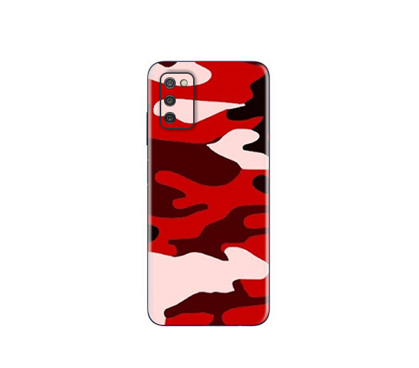 Galaxy A03s Camofluage