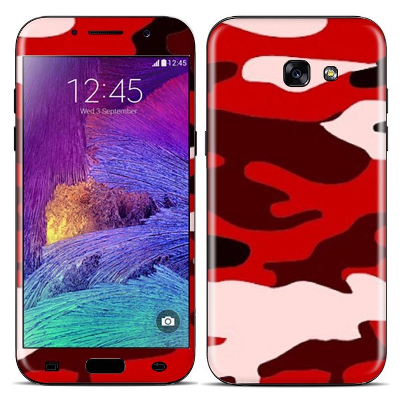 Galaxy A5 2017 Camofluage