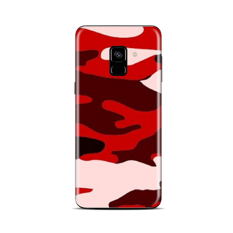 Galaxy A8 2018 Camofluage