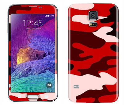 Galaxy S5 Camofluage