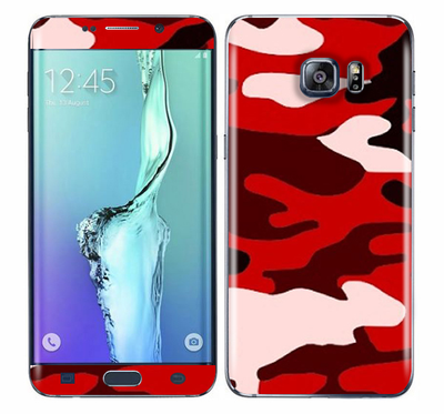 Galaxy S6 Edge Camofluage