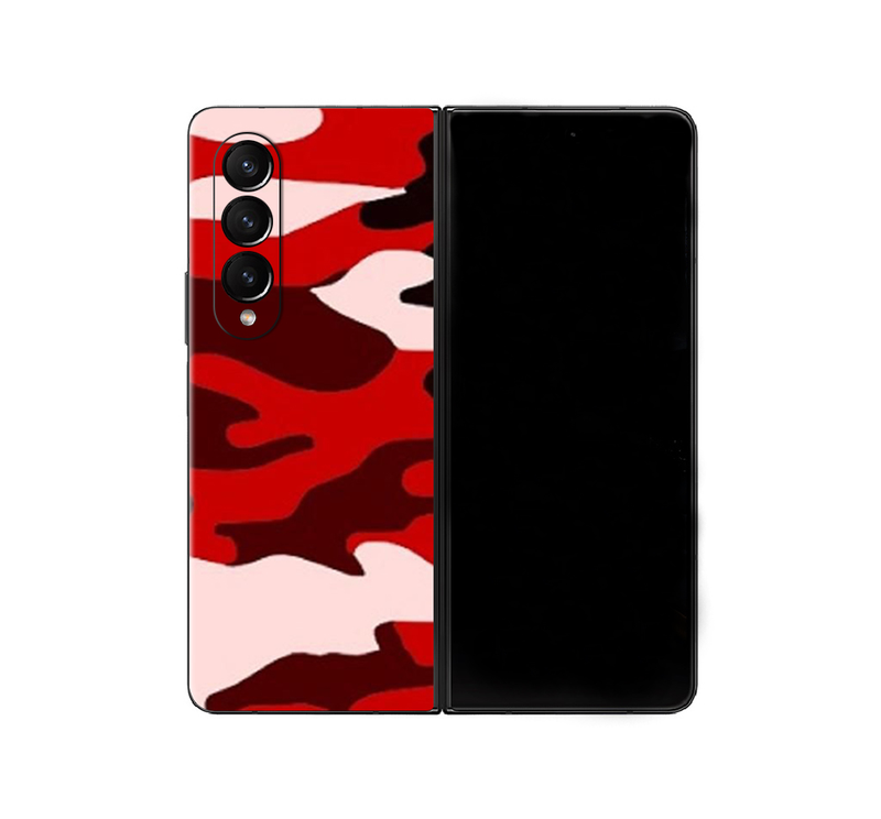 Galaxy Z Fold 4 Camofluage