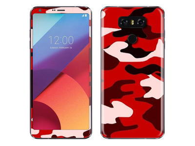 LG G6 Camofluage