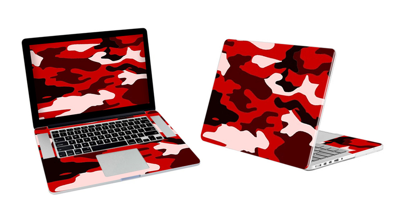 MacBook Pro 17 Camofluage