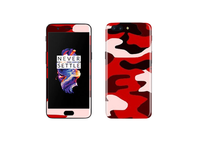 OnePlus 5 Camofluage