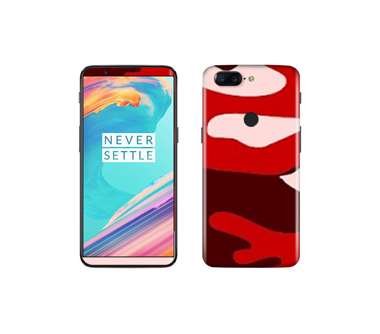 OnePlus 5T Camofluage