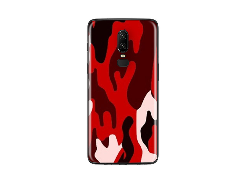 OnePlus 6 Camofluage