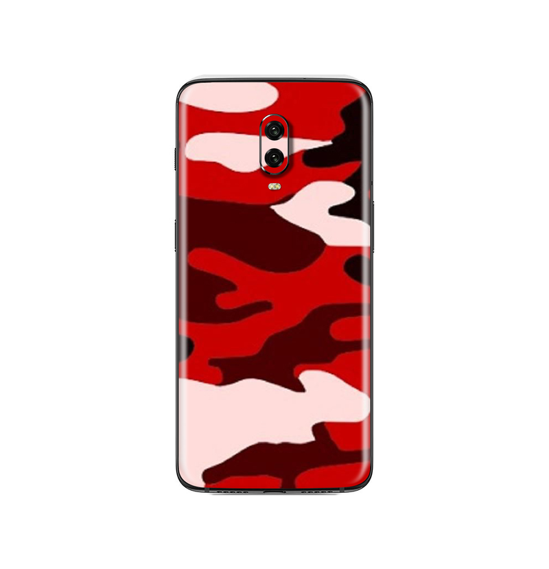 OnePlus 6t Camofluage