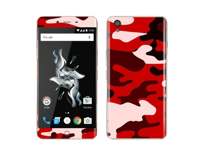 OnePlus X Camofluage