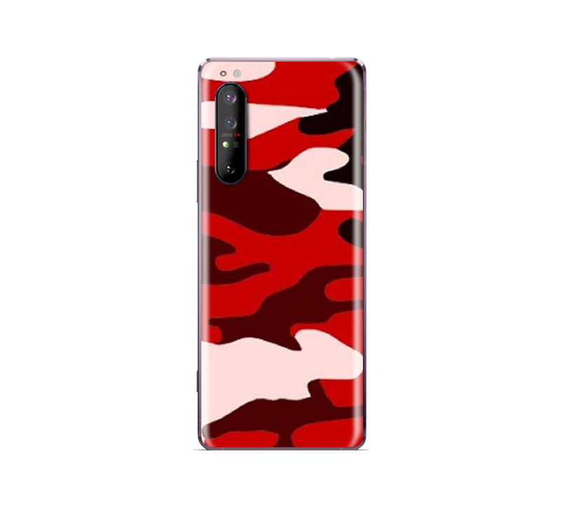 Sony Xperia 1 ll Camofluage