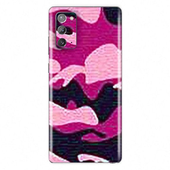 Galaxy Note 20 Camofluage