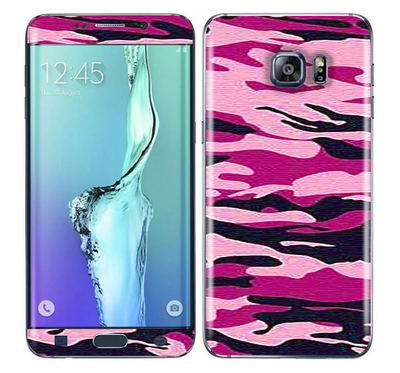 Galaxy S6 Edge Camofluage