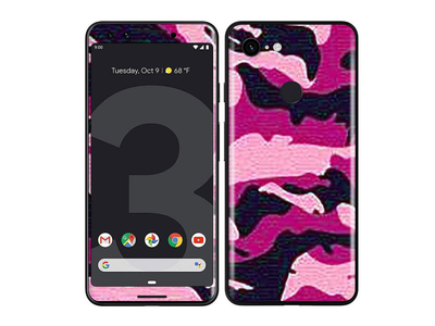 Google Pixel 3 Camofluage