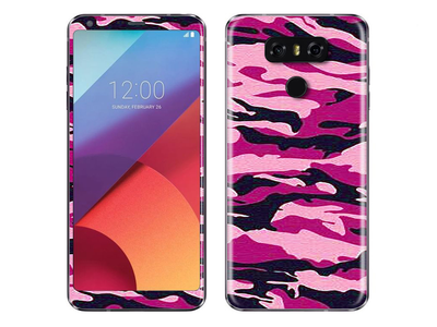 LG G6 Camofluage