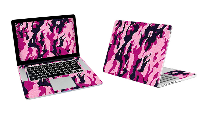 MacBook Pro 17 Camofluage