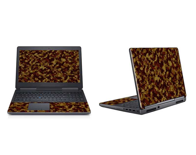 Dell Precision 7520 Camofluage