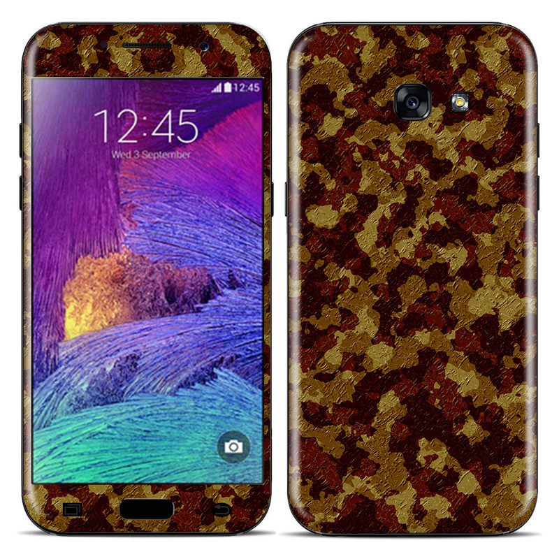 Galaxy A5 2017 Camofluage