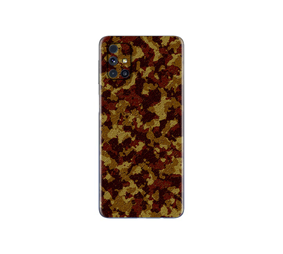 Galaxy M31s Camofluage