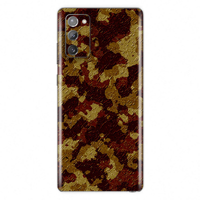 Galaxy Note 20 Camofluage