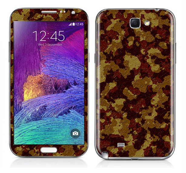 Galaxy Note 2 Camofluage