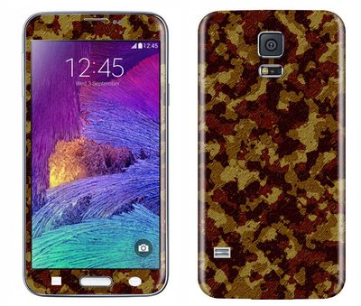 Galaxy S5 Camofluage