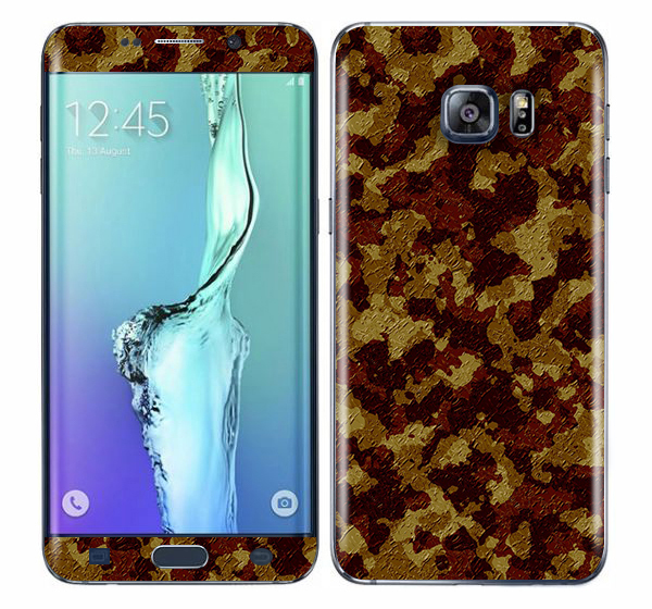 Galaxy S6 Edge Camofluage