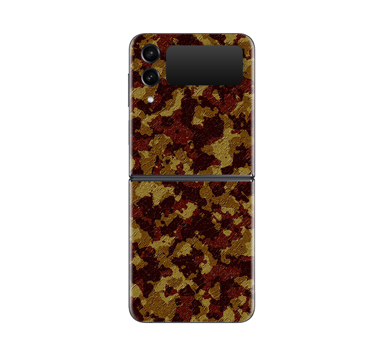 Galaxy Z flip 4 Camofluage