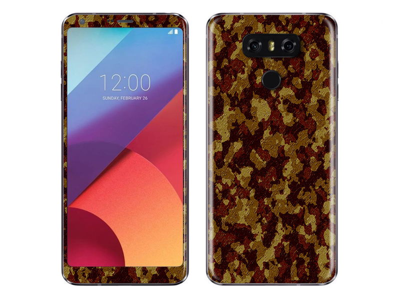 LG G6 Camofluage