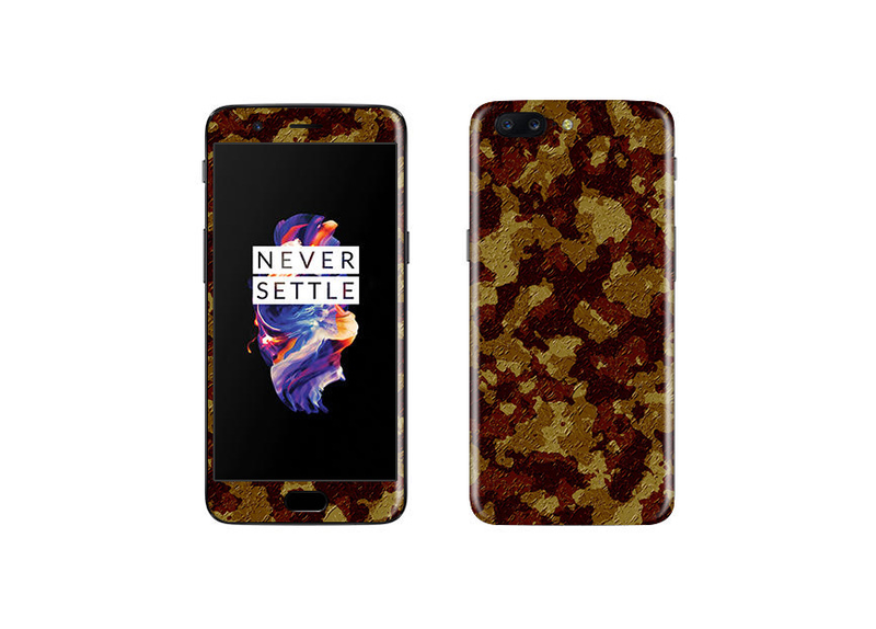 OnePlus 5 Camofluage