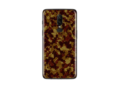 OnePlus 6 Camofluage