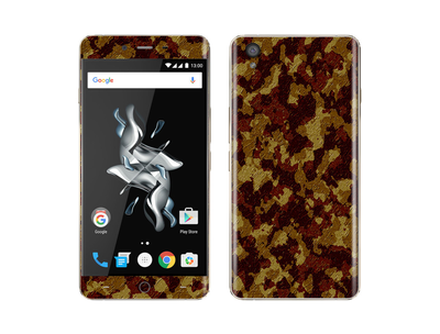 OnePlus X Camofluage