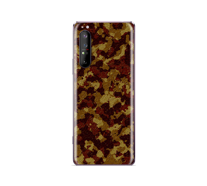 Sony Xperia 1 ll Camofluage