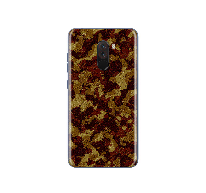 Xiaomi PocoPhone F1 Camofluage