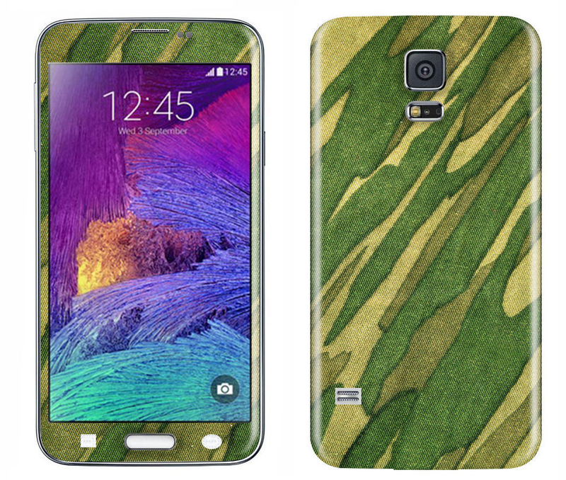 Galaxy S5 Camofluage