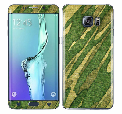 Galaxy S6 Edge Camofluage