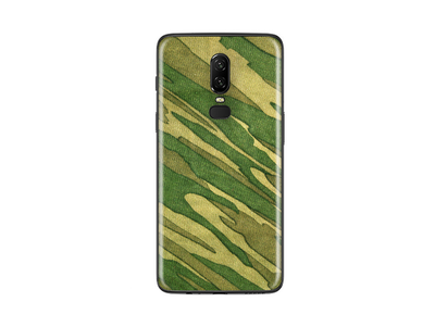 OnePlus 6 Camofluage