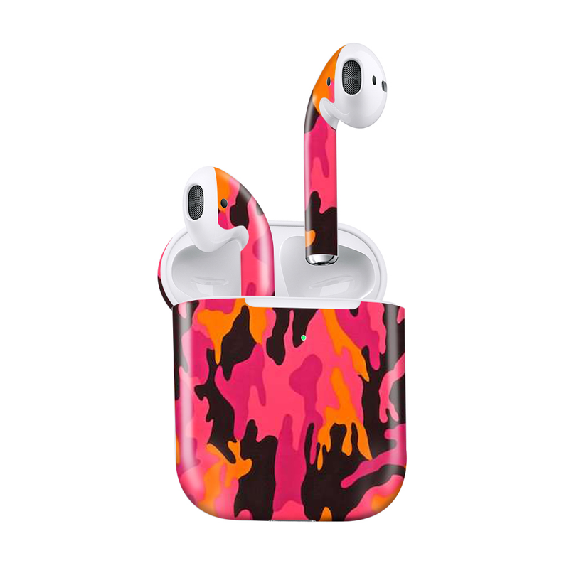 Apple Airpods 2nd Gen Wireless Charging Camofluage