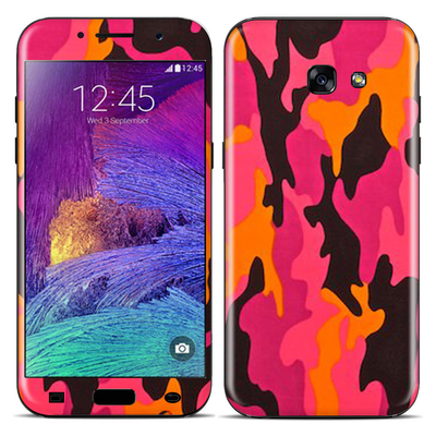 Galaxy A5 2017 Camofluage