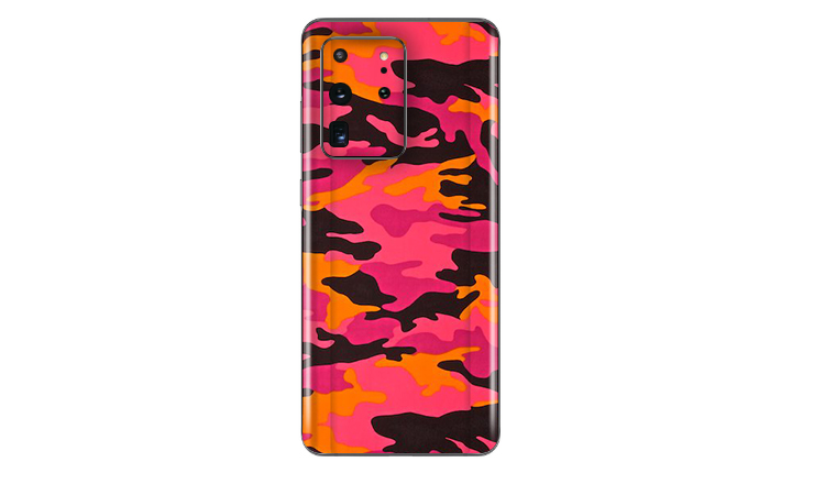 Galaxy S20 Ultra Camofluage