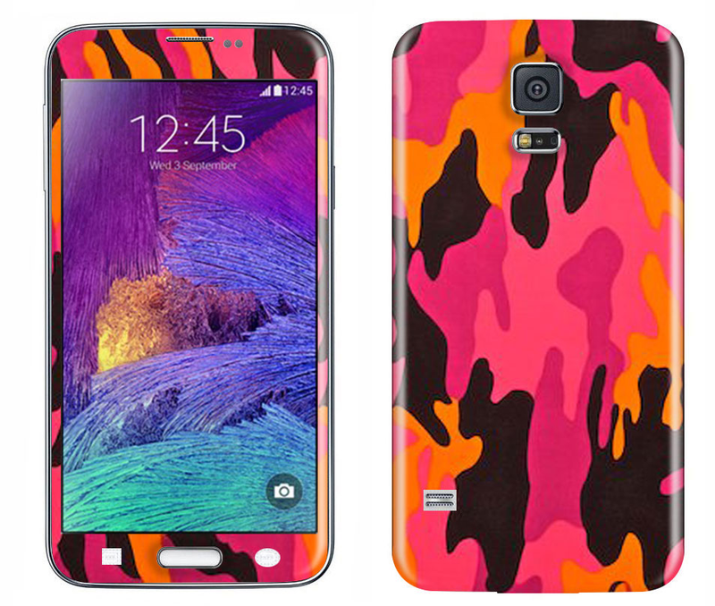 Galaxy S5 Camofluage