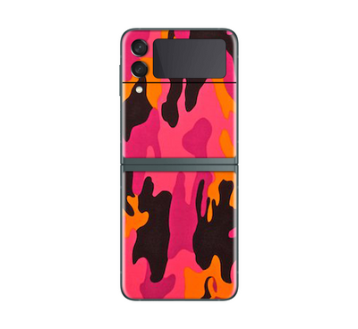 Galaxy Z Flip 3 Camofluage