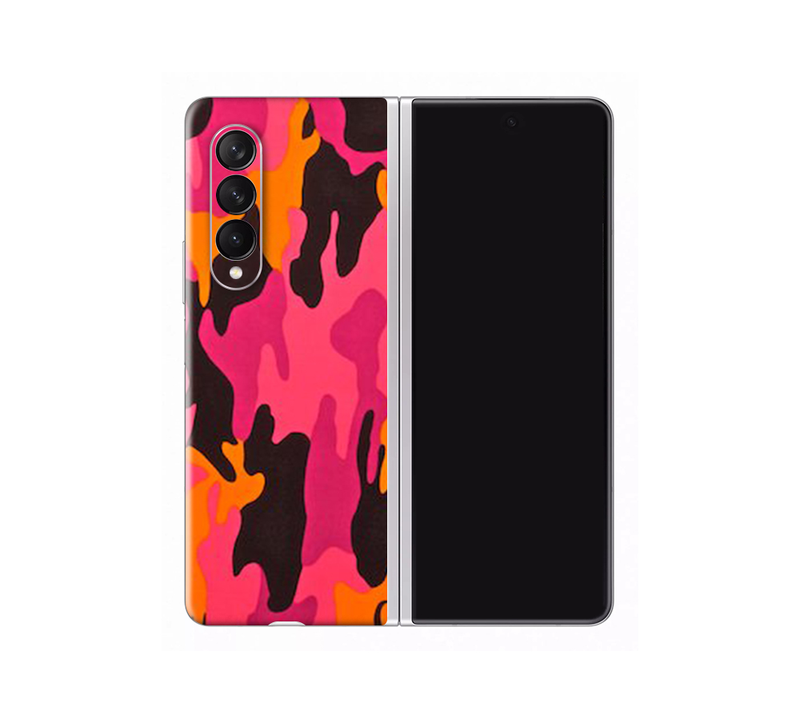 Galaxy Z Fold 3 Camofluage