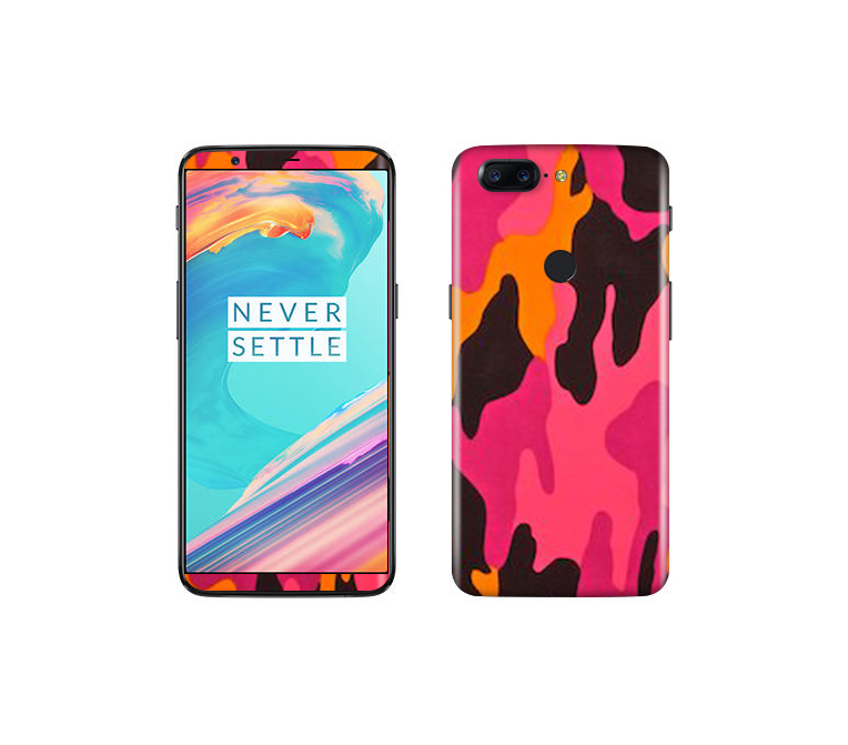 OnePlus 5T Camofluage