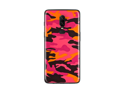 OnePlus 6 Camofluage