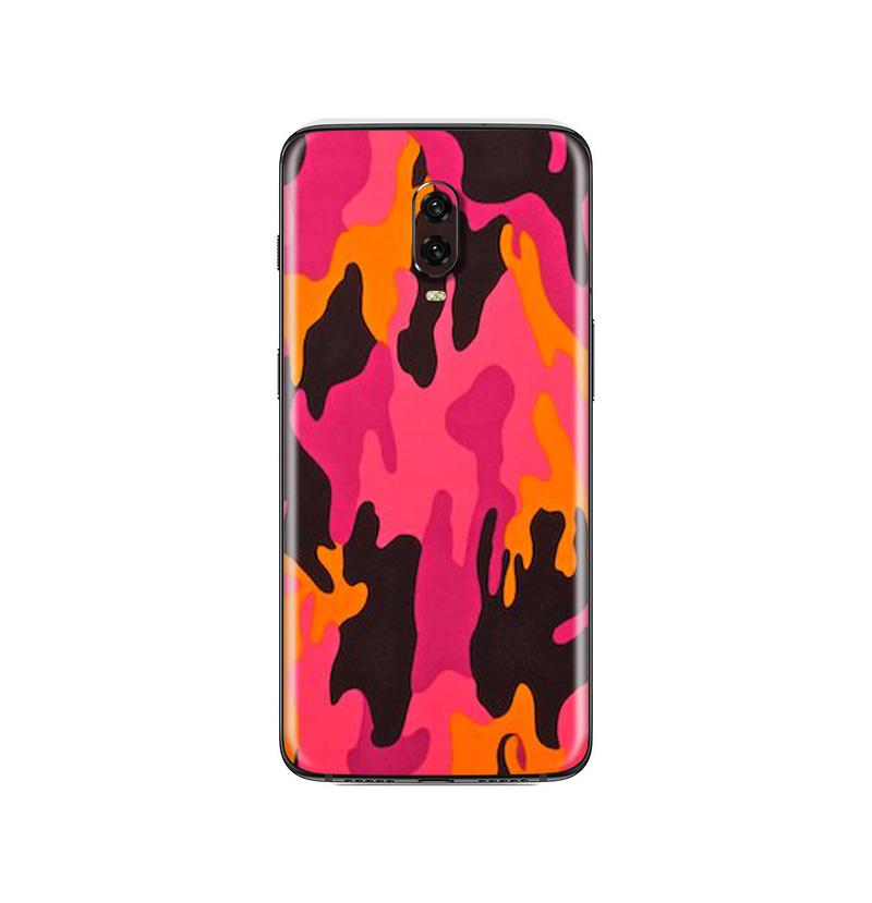 OnePlus 6t Camofluage