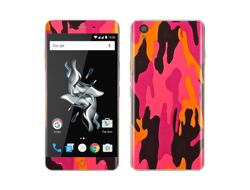 OnePlus X Camofluage