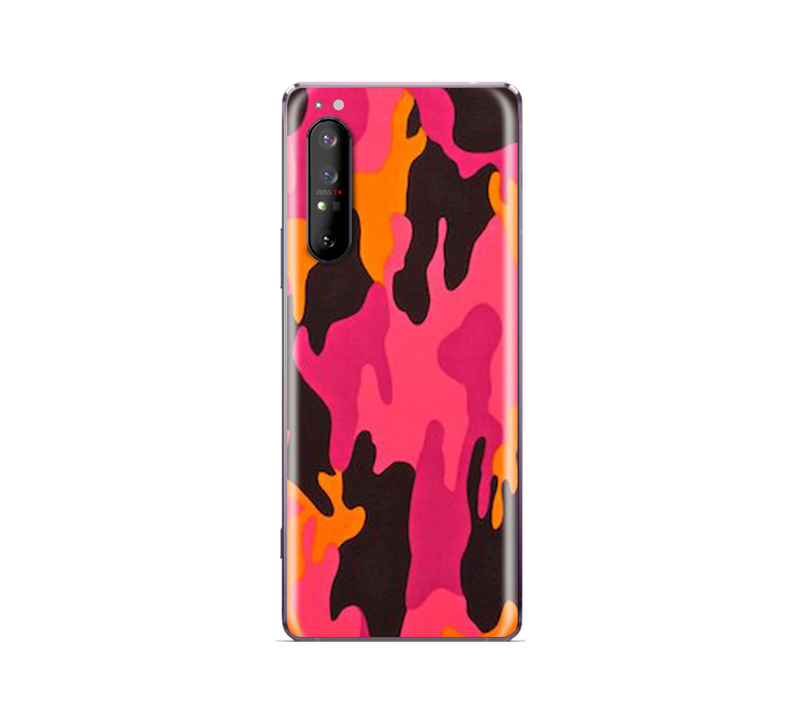 Sony Xperia 1 ll Camofluage