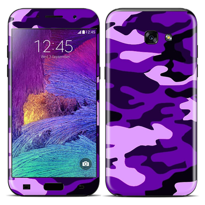 Galaxy A5 2017 Camofluage