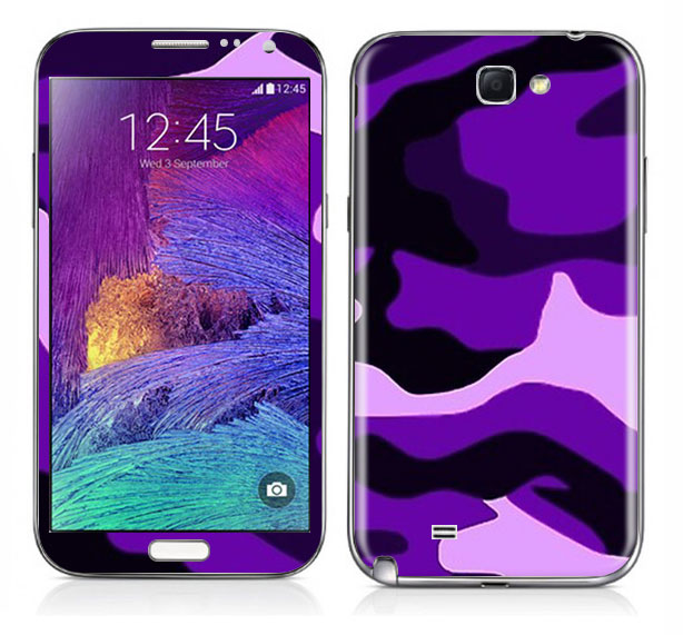 Galaxy Note 2 Camofluage