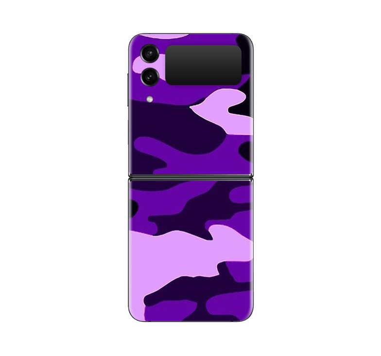 Galaxy Z flip 4 Camofluage